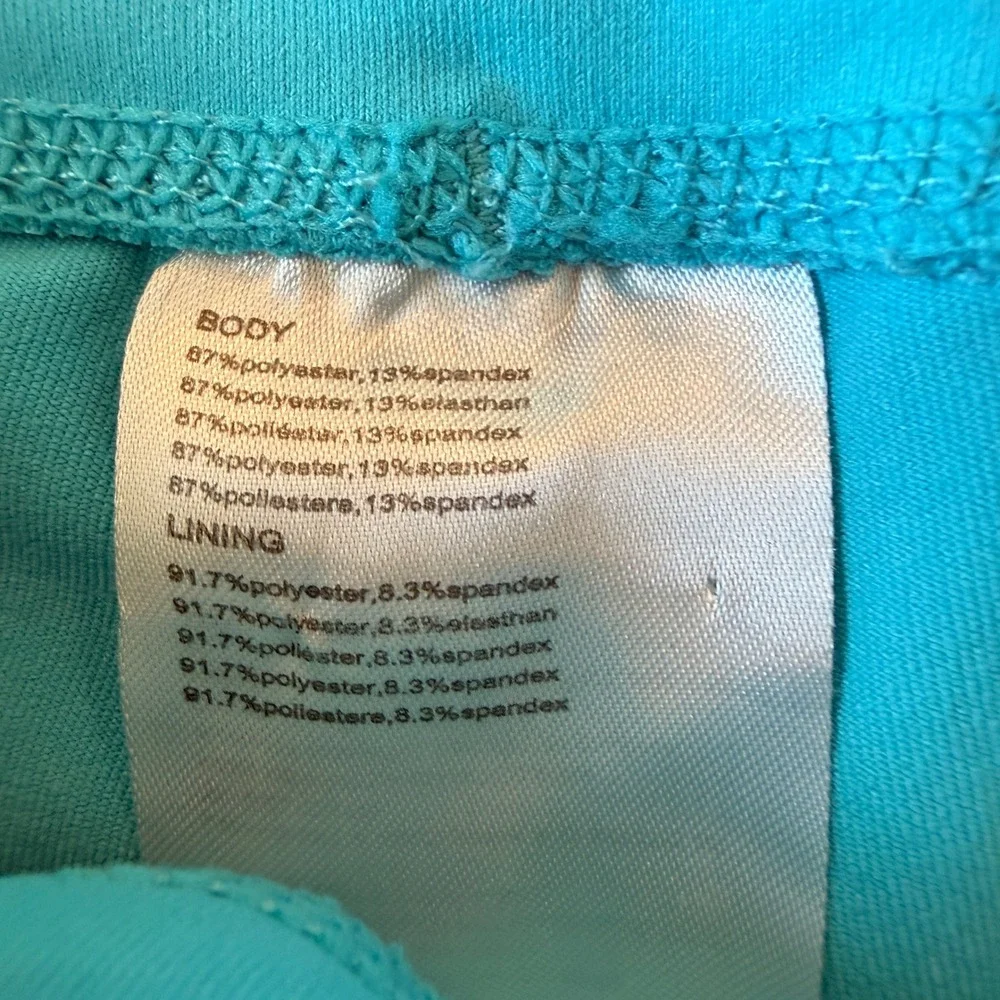 Baleaf Women's Teal Athletic Shorts Size XL